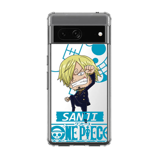 Chibi Sanji Google Pixel 7 Case