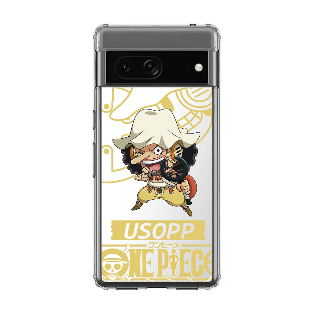 Chibi Usopp Google Pixel 7 Case