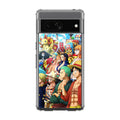 Crew of Mugiwara Pirate Google Pixel 7a Case