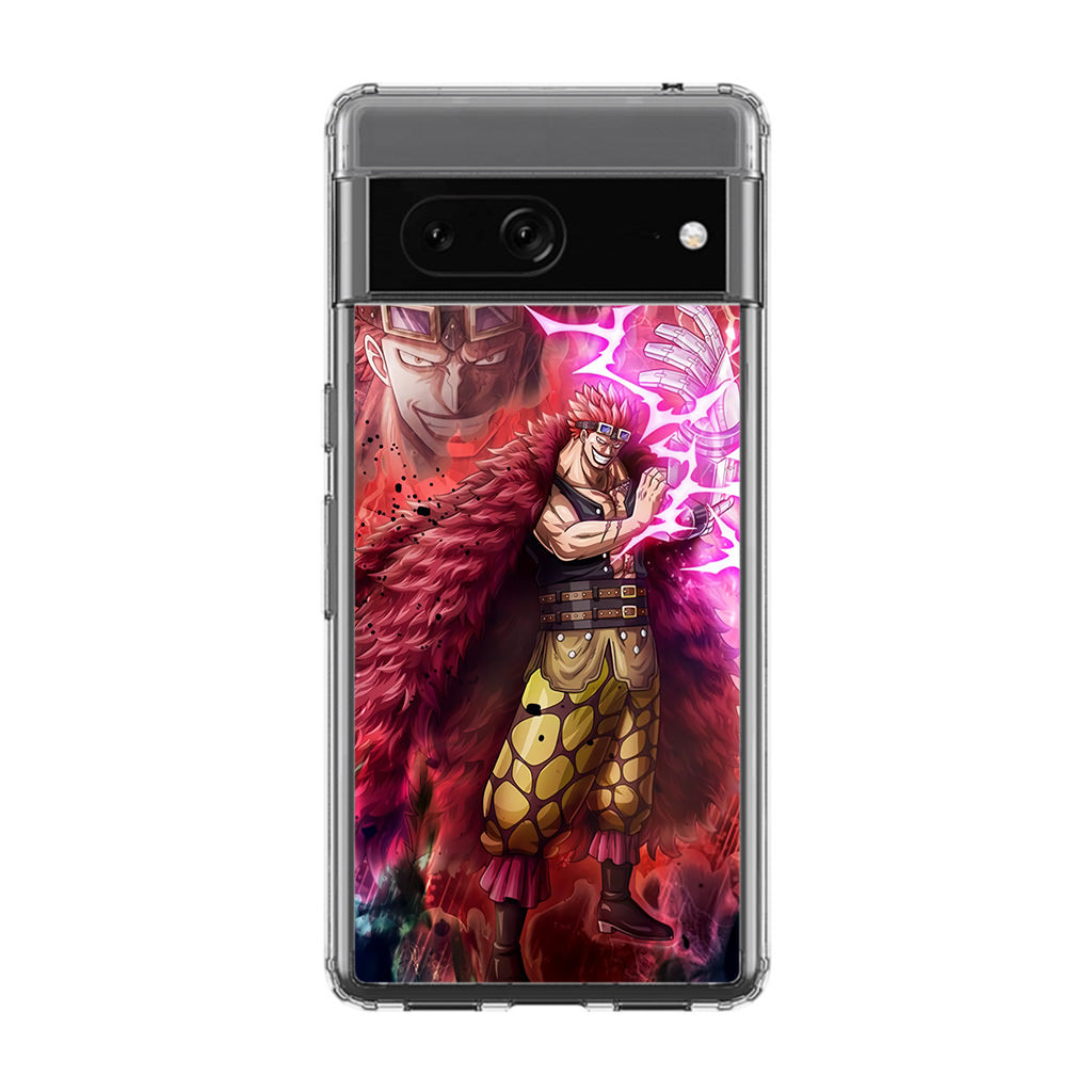 Eustass Kid Metal Hand Google Pixel 7a Case