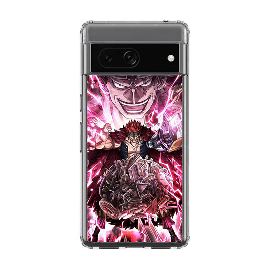 Eustass Kid Metal Power Google Pixel 7 Case