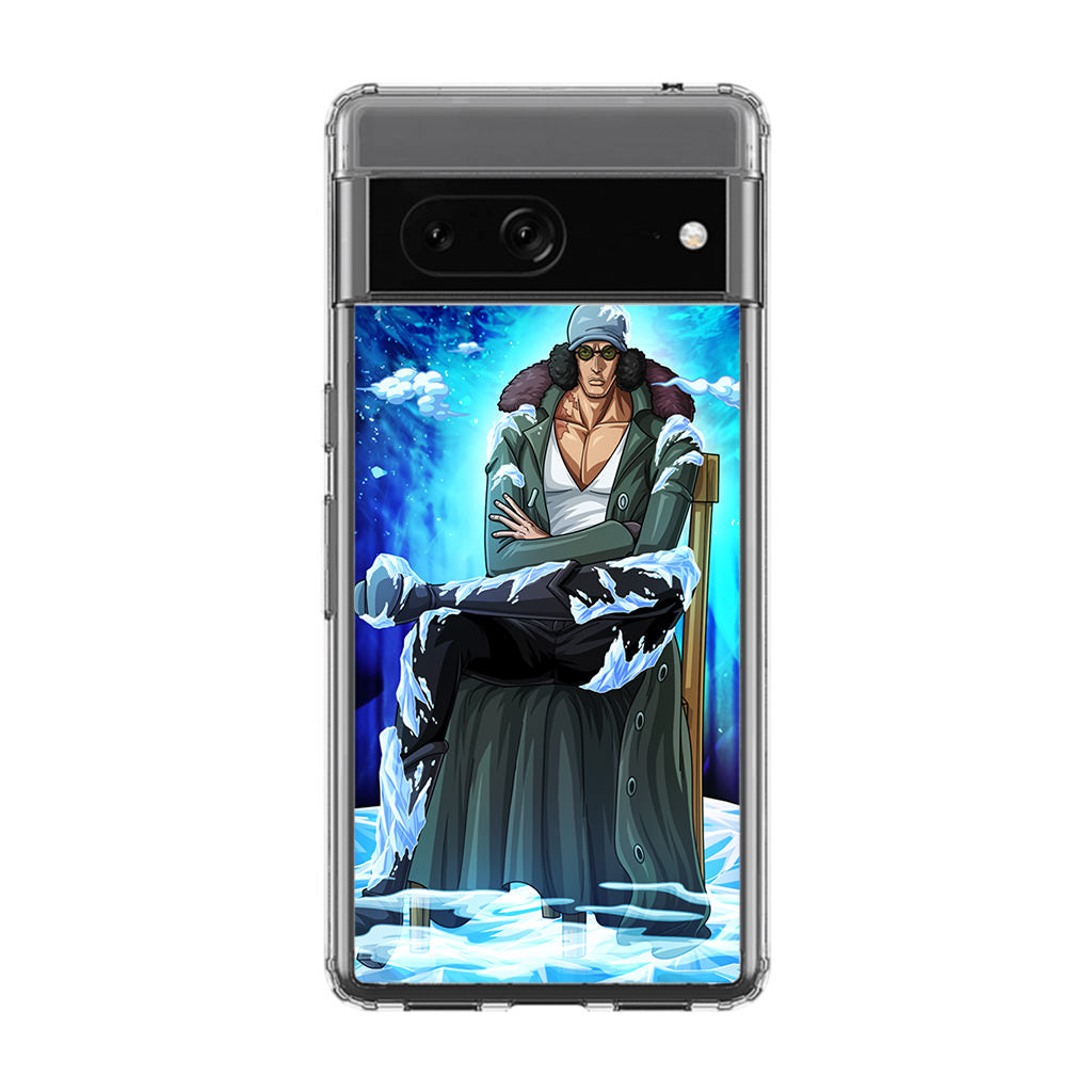 Ex Admiral Aokiji Google Pixel 7 Case