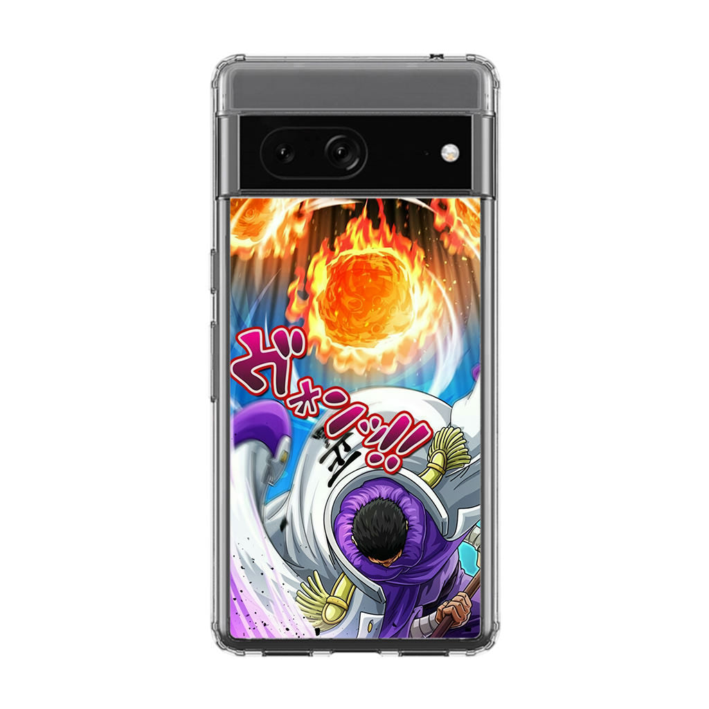 Fujitora Meteorite Google Pixel 7a Case