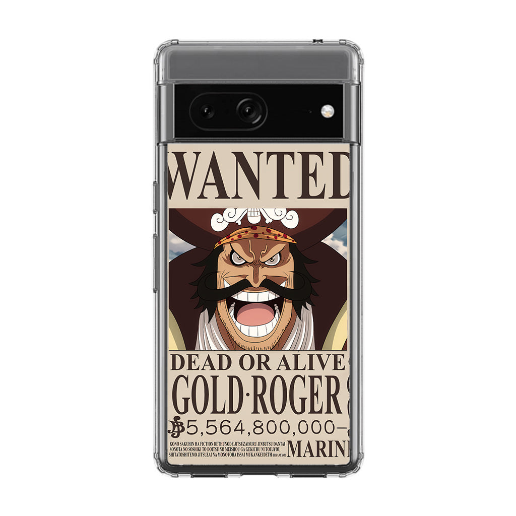 Gold Roger Bounty Google Pixel 7 Case