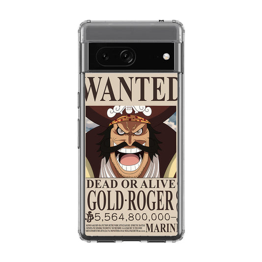 Gold Roger Bounty Google Pixel 7 Case