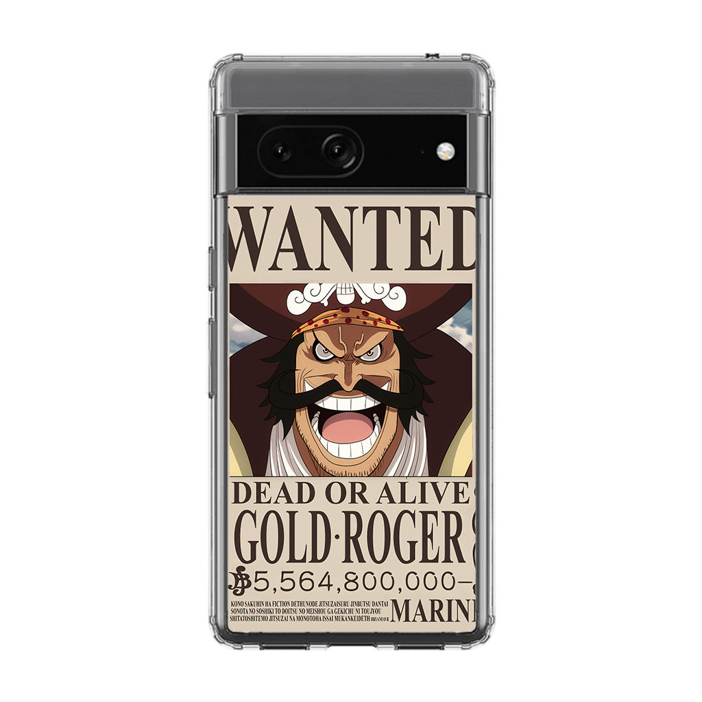 Gold Roger Bounty Google Pixel 7a Case