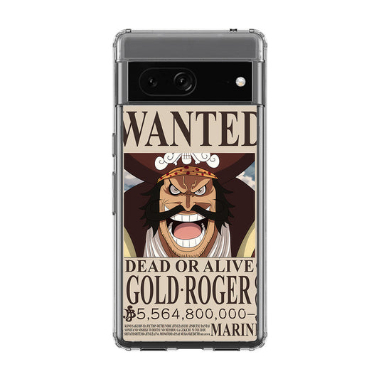 Gold Roger Bounty Google Pixel 7a Case