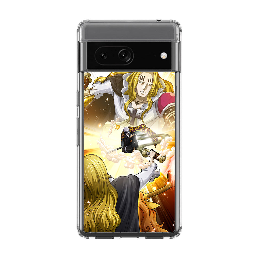 Hawkins Attacks Trafalgar Law Google Pixel 7 Case