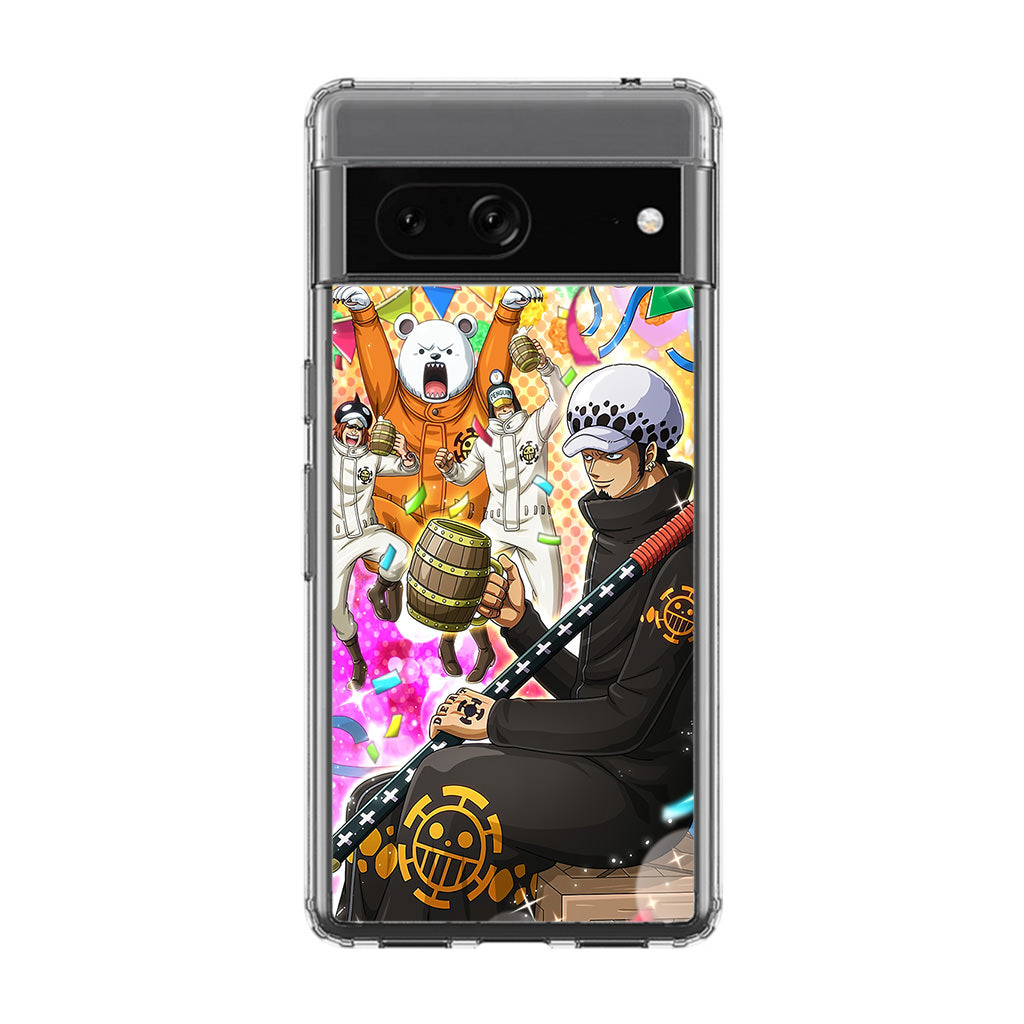 Heart Pirate Crew Google Pixel 7 Case