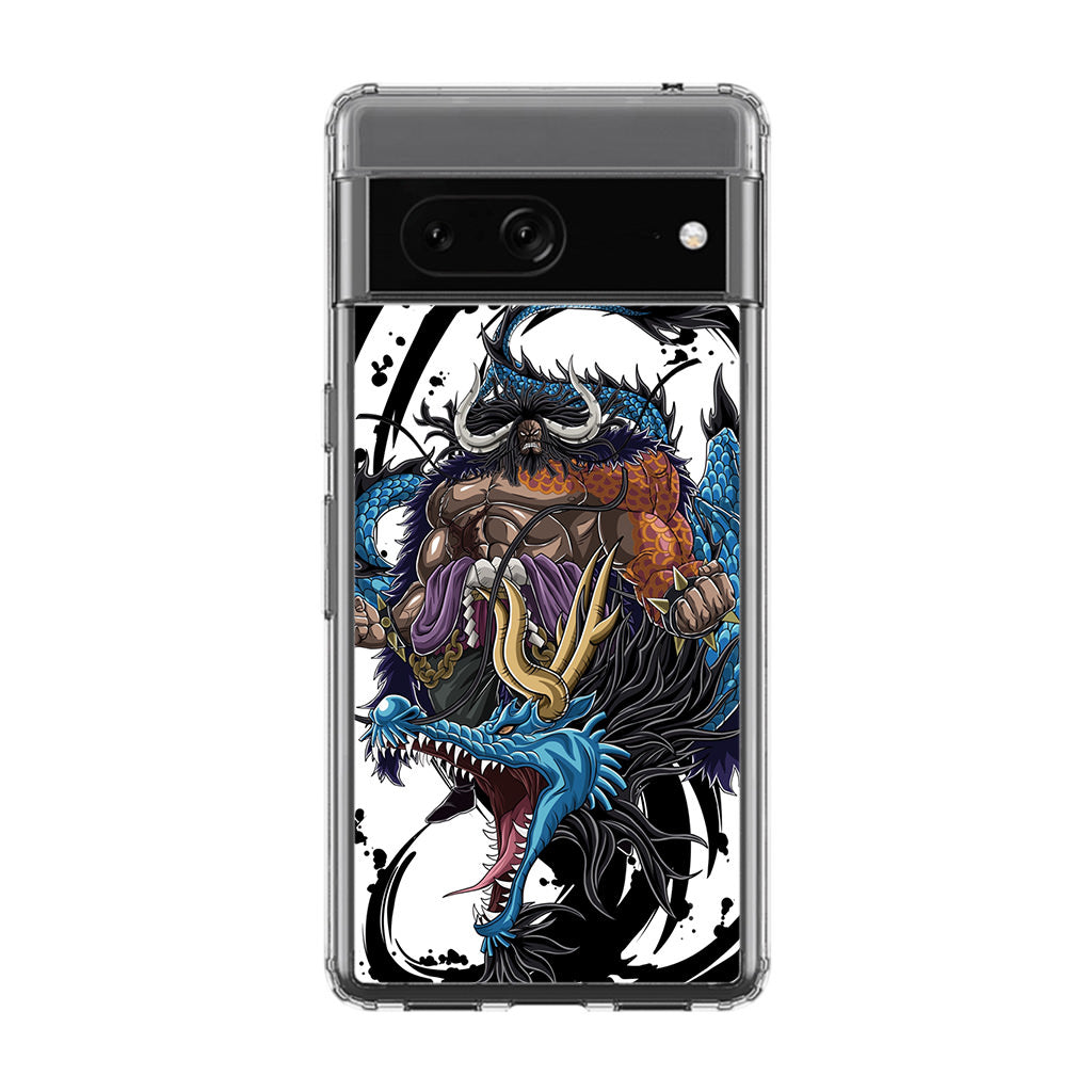 Kaido And The Dragon Google Pixel 7 Case