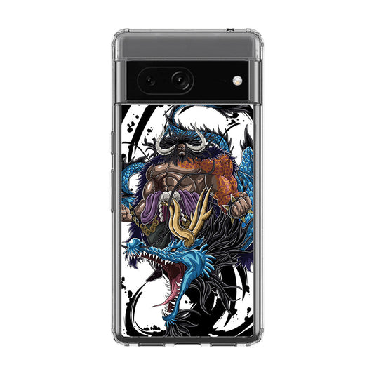 Kaido And The Dragon Google Pixel 7a Case