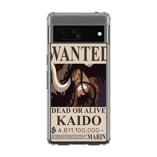 Kaido Bounty Google Pixel 7 Case