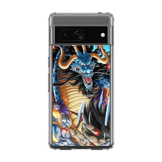 Kaido Dragon Form Google Pixel 7a Case