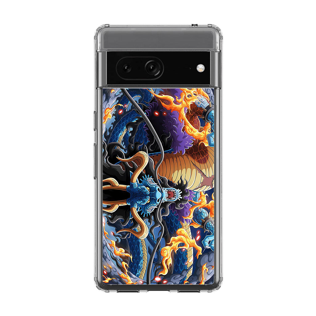 Kaido The Dragon Google Pixel 7 Case