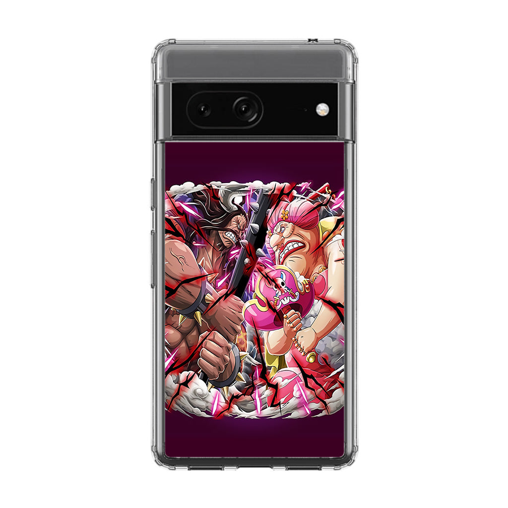 Kaido VS Big Mom Google Pixel 7 Case