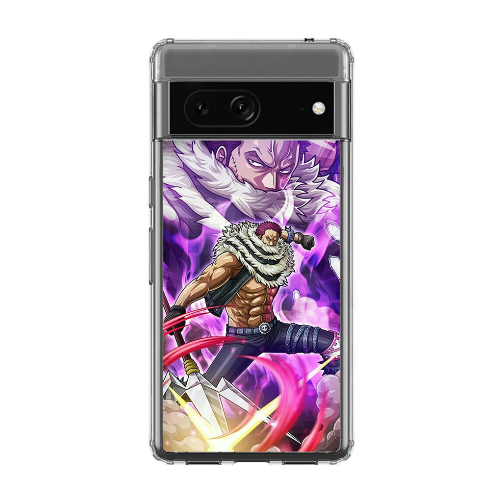 Katakuri Wielding Mogura Google Pixel 7 Case