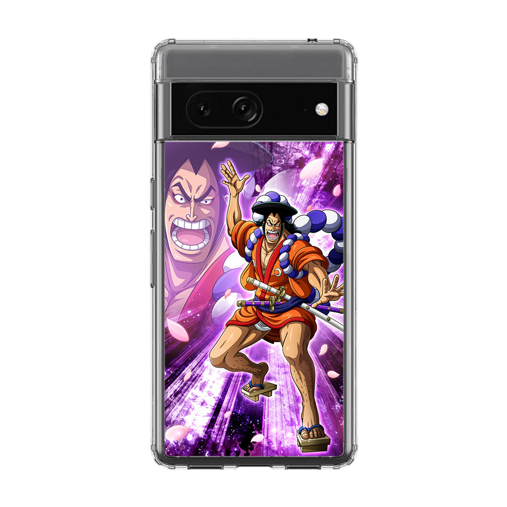 Kozuki Oden Signature Pose Google Pixel 7 Case