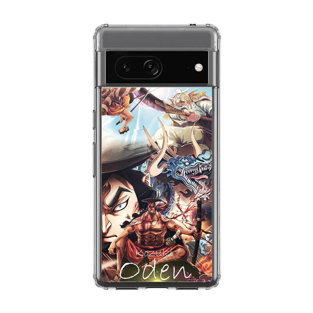 Kozuki Oden Story Google Pixel 7 Case