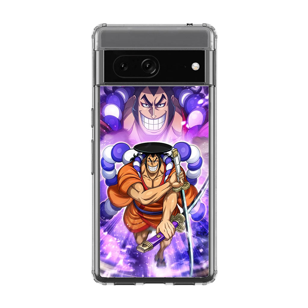 Kozuki Oden Two-Sword Style Google Pixel 7 Case