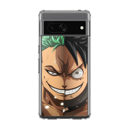 Luffy And Zoro Half Smile Google Pixel 7a Case