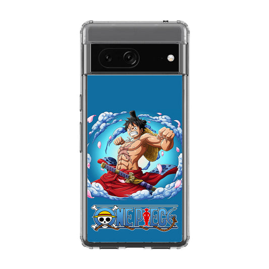 Luffy Arc Wano One Piece Google Pixel 7 Case