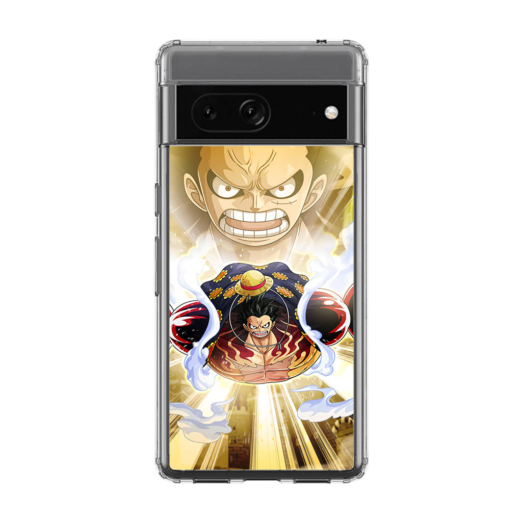 Luffy Flying Bounce Man Google Pixel 7 Case