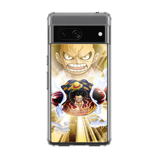 Luffy Flying Bounce Man Google Pixel 7 Case