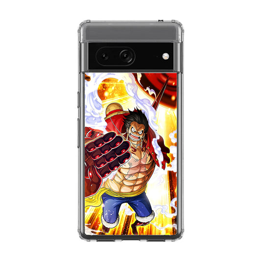 Luffy Gear 4 King Kong Gun Google Pixel 7 Case