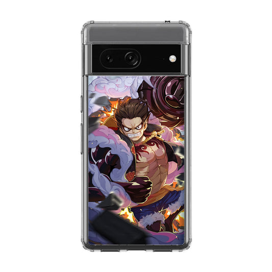 Luffy Gear 4 Kong Gun Google Pixel 7 Case