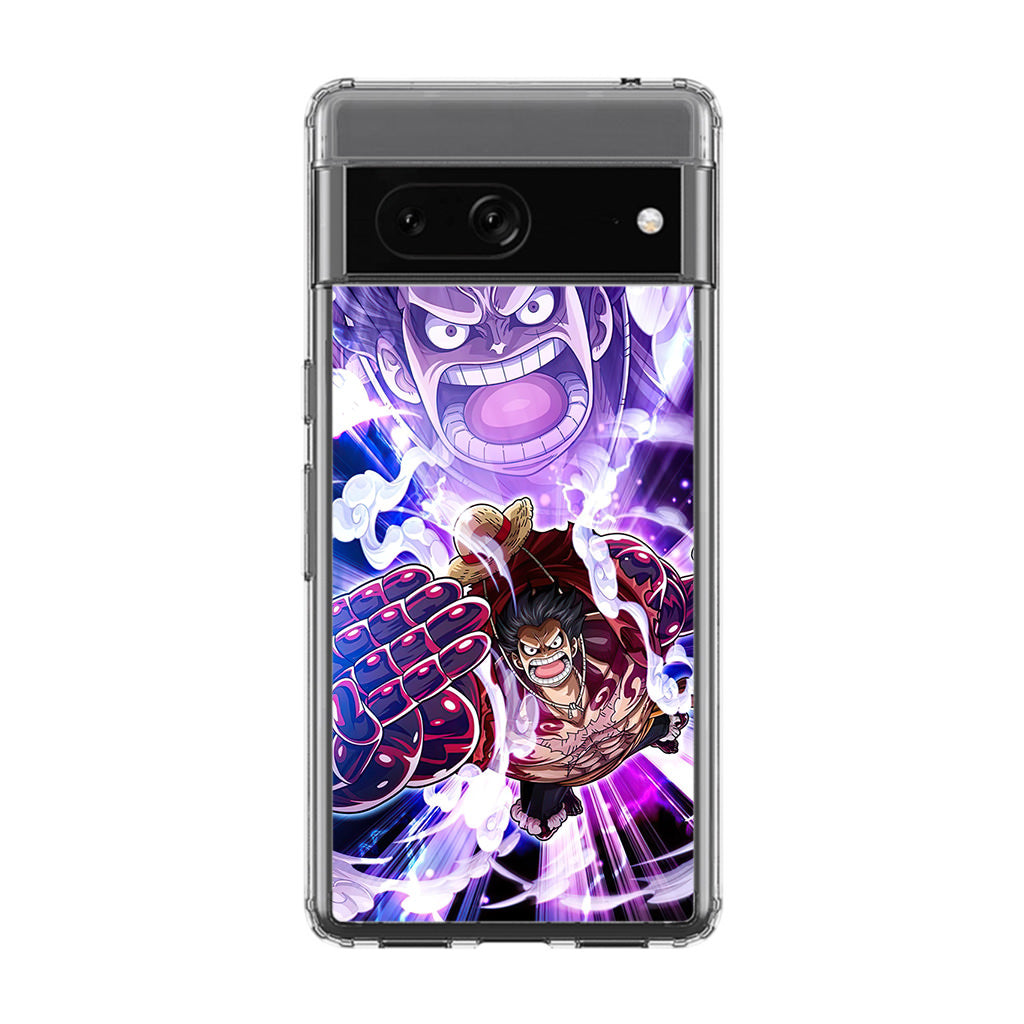 Luffy Gear Four Google Pixel 7 Case