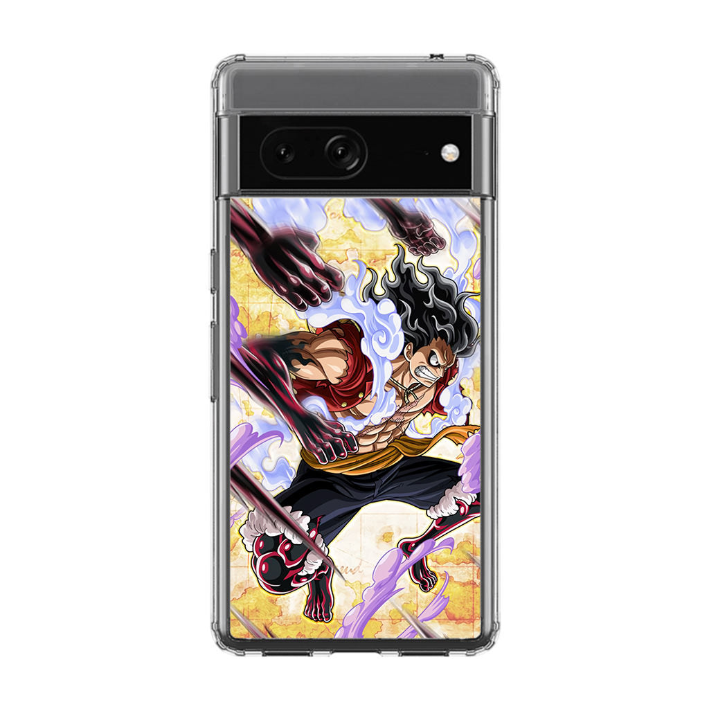 Luffy Gomu Gomu No Black Mamba Google Pixel 7 Case