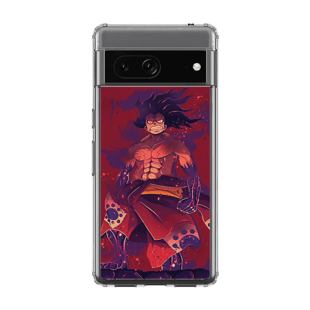 Luffy Snake Man Art Google Pixel 7 Case