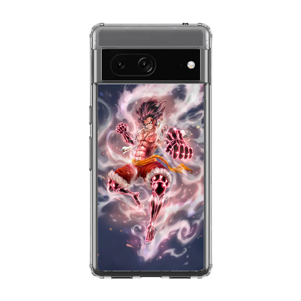 Luffy Snake Man Aura Google Pixel 7 Case