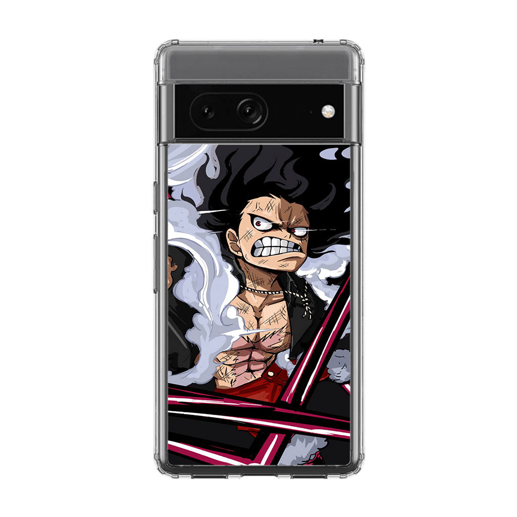 Luffy Snake Man Culverin Art Google Pixel 7 Case