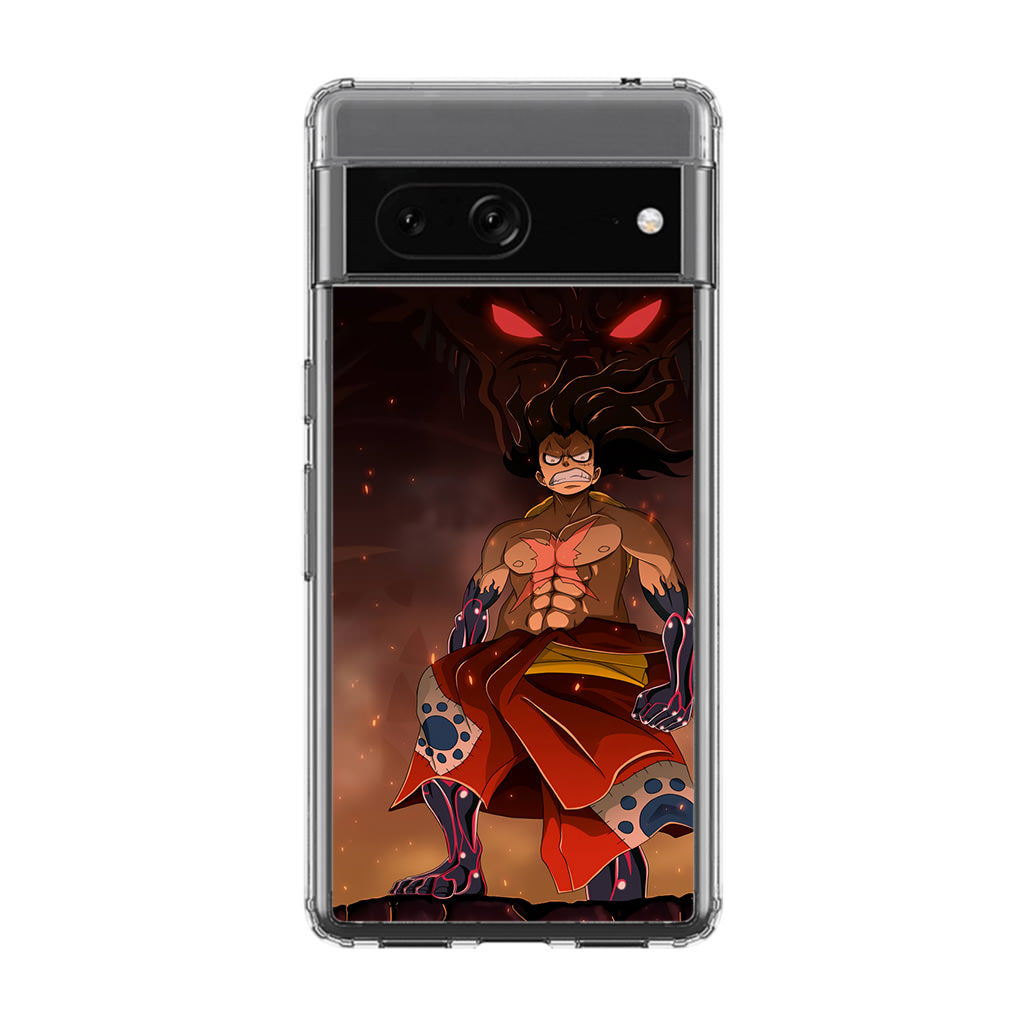 Luffy Snake Man Form Google Pixel 7 Case