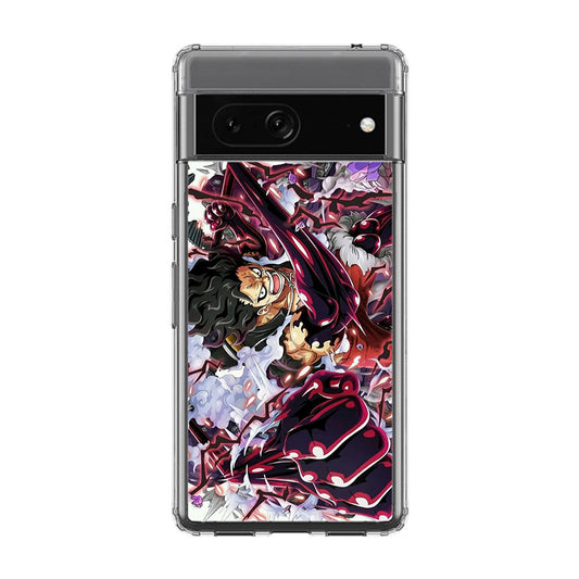 Luffy Snakeman Jet Culverin Google Pixel 7 Case