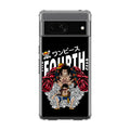 Luffy The Fourth Gear Black Google Pixel 7a Case