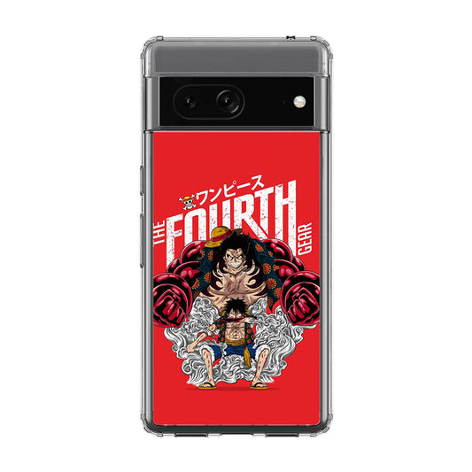 Luffy The Fourth Gear Red Google Pixel 7 Case