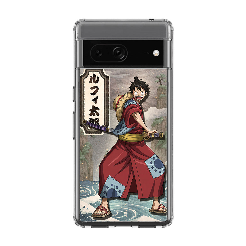 Luffytaro Google Pixel 7 Case