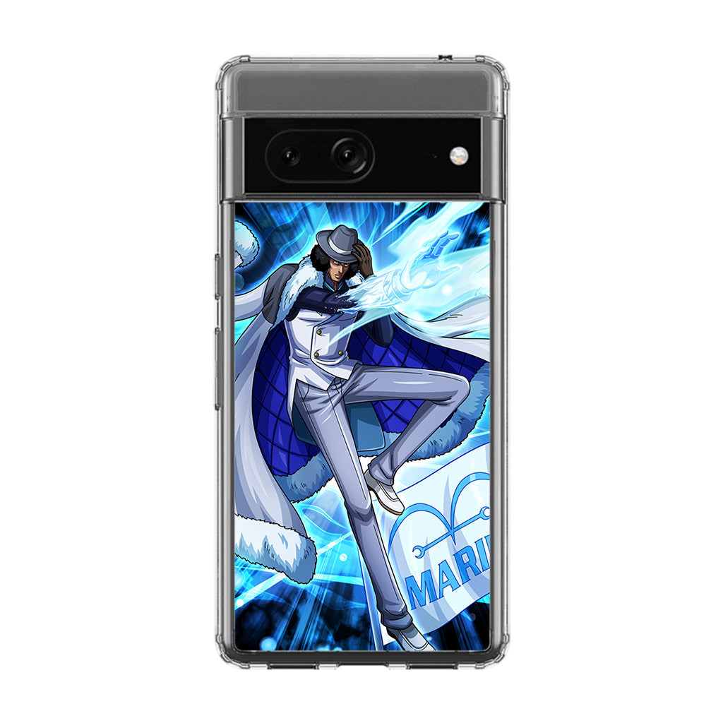 Marine Admiral Kuzan Google Pixel 7 Case