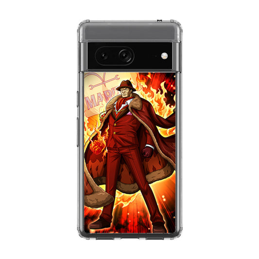 Marine Admiral Sakazuki Google Pixel 7 Case