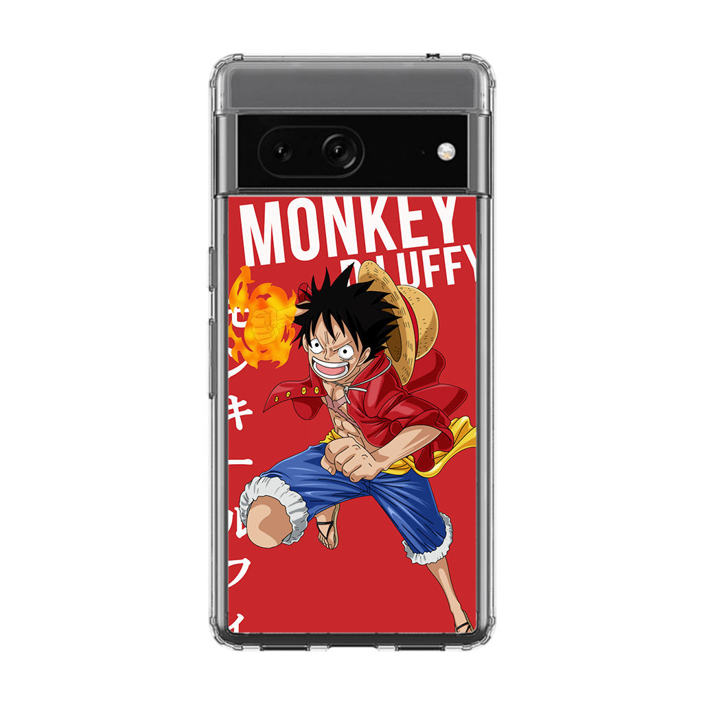 Monkey D Luffy Google Pixel 7 Case