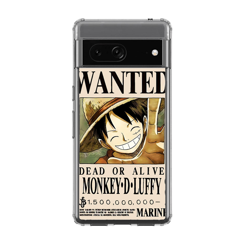 Monkey D Luffy Bounty Google Pixel 7 Case