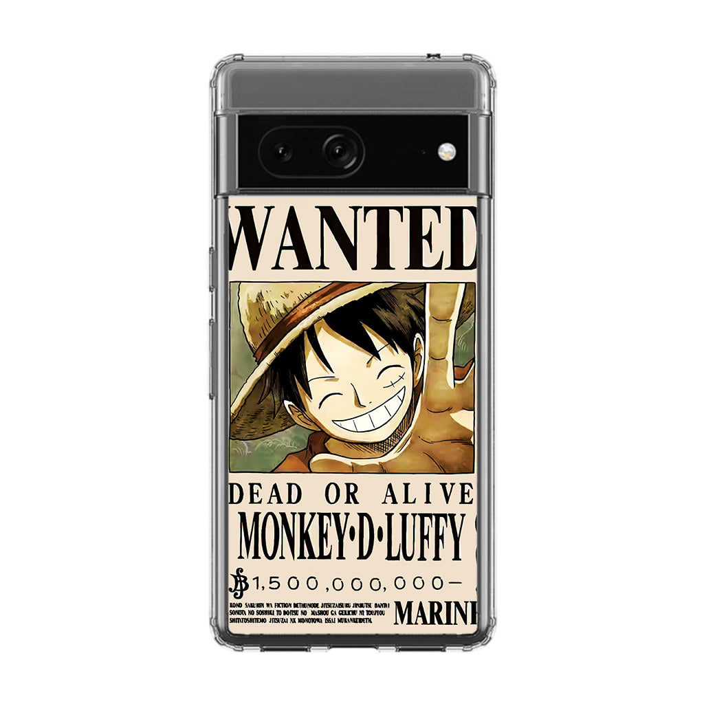 Monkey D Luffy Bounty Google Pixel 7a Case