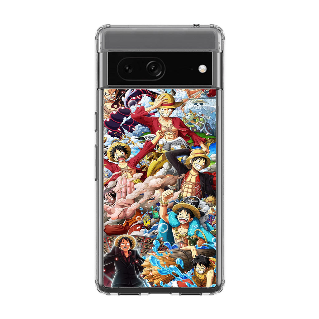 Monkey D Luffy Collections Google Pixel 7 Case