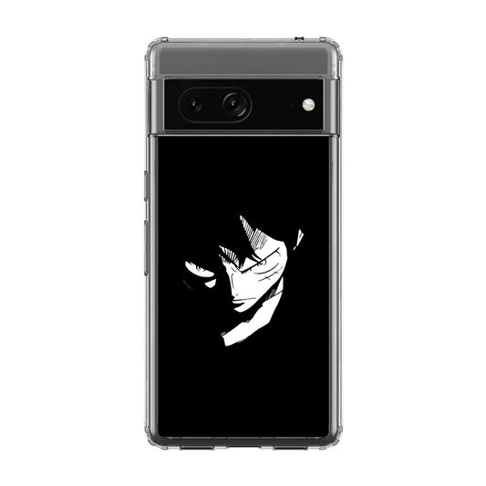 Monkey D Luffy Silhouette Google Pixel 7 Case