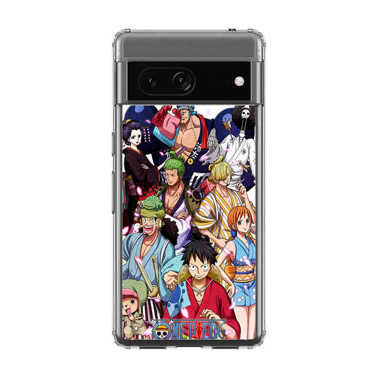 Mugiwara Crew Wano Google Pixel 7 Case