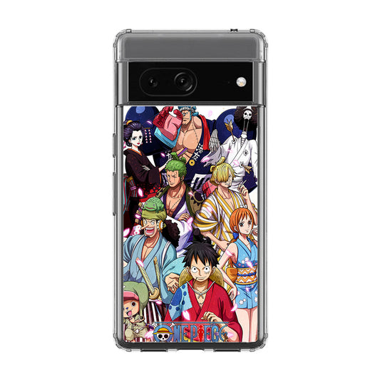 Mugiwara Crew Wano Google Pixel 7a Case