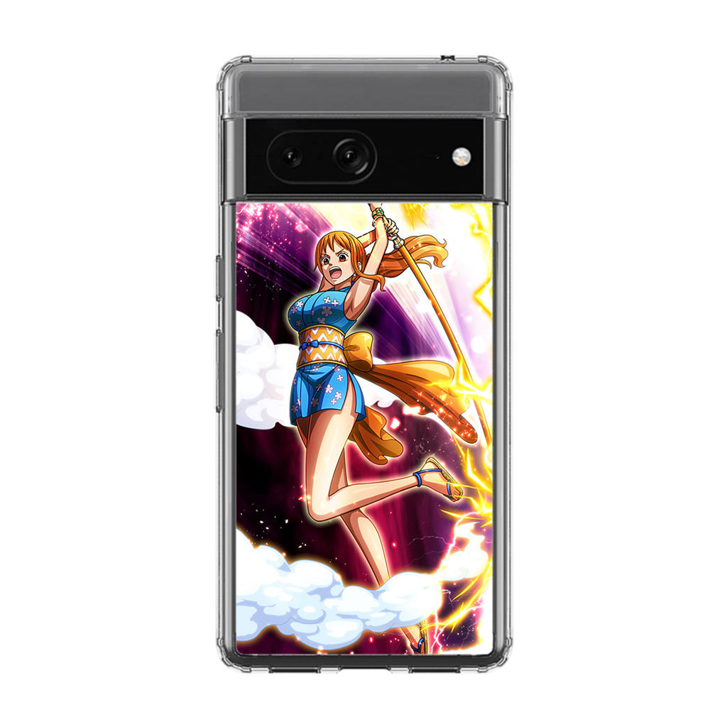 Nami Ninpo Raitei Google Pixel 7 Case