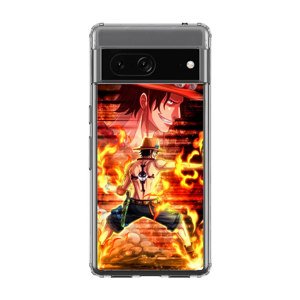 Portgas D Ace One Piece Google Pixel 7 Case